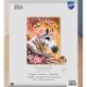 KNOOPTAPIJT KIT PAARD MET BLOEMEN PN-0194644