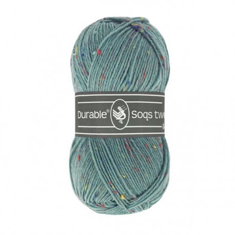 Durable Soqs tweed 	010.91 Vintage Green 2134