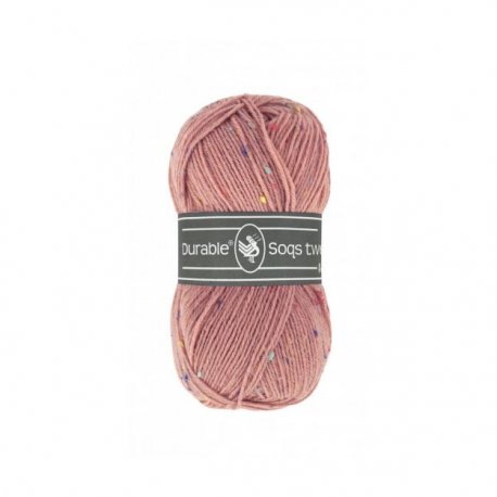 Durable Soqs tweed 	010.91 Vintage Pink 225