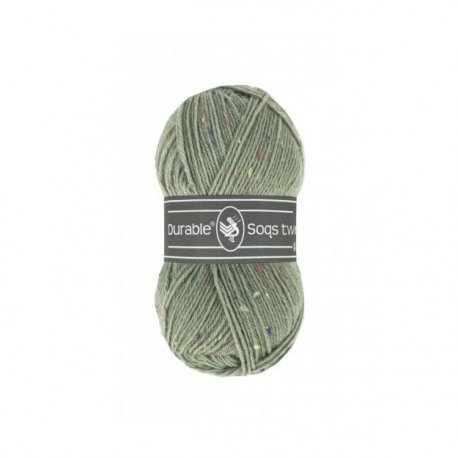 Durable Soqs tweed 	010.91 Seagrass 402