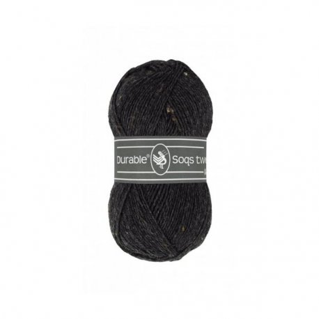 Durable Soqs tweed 	010.91 Phantom 412