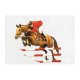 Thea G.Paardensport Op Aida of Linnen