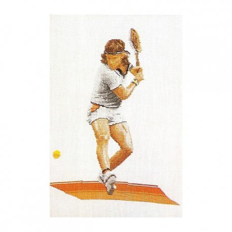 Thea G.Tennis op Aida of Linnen