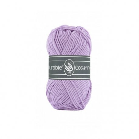 Durable Cosy Fine kleur 268 Pastel Lilac