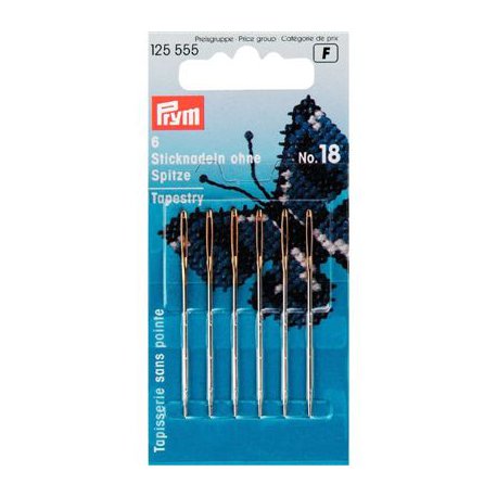 Prym Borduurnaalden Nr.18 zonder punt 022.125555