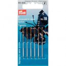 10x Prym Borduurnaalden Nr.18 zonder punt 022.125555