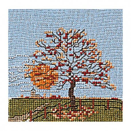 Thea G.Boompje Herfst op Jobelan