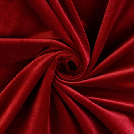 Fluweel Katoen 256 gram 200055 Bordeaux 5020