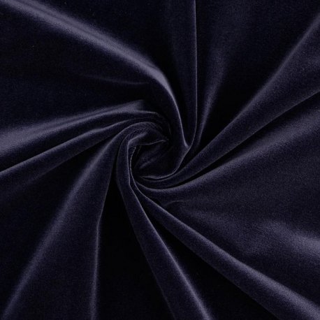 Fluweel Katoen 256 gram 200055 Navy 5026