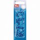 PRYM DRUKKNOPEN 12,4MM STAALBLAUW 393.108