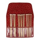 SEEKNIT SHIROTAKE BREINAALDEN SET BAMBOO 23CM ROOD KA59554-22