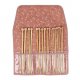 SEEKNIT SHIROTAKE BREINAALDEN SET BAMBOO 23CM ROZE KA59554-23