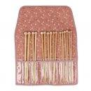 SEEKNIT SHIROTAKE BREINAALDEN SET BAMBOO 23CM ROZE KA59554-23