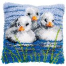 KNOOPKUSSEN KIT EENDJES IN HET WATER PN-0155996