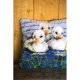 KNOOPKUSSEN KIT EENDJES IN HET WATER PN-0155996