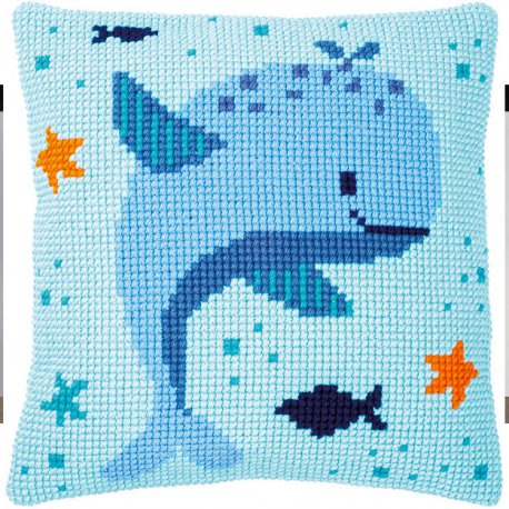 KRUISSTEEKKUSSEN KIT WALVISSENFUN PN-0191840