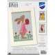 WENSKAART KIT PAASKONIJNEN IN TULPENTUIN SET VAN 3 art PN-0196171