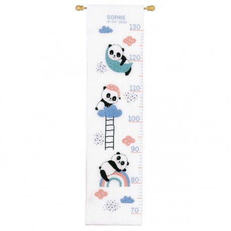 TELPAKKET KIT PANDABEERTJES GAAN SLAPEN PN-0191629