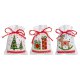 KRUIDENZAKJE KIT KERSTMOTIEFJES SET VAN 3 art  PN-0188100