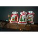 KRUIDENZAKJE KIT KERSTMOTIEFJES SET VAN 3 art  PN-0188100