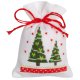 KRUIDENZAKJE KIT KERSTMOTIEFJES SET VAN 3 art  PN-0188100