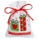 KRUIDENZAKJE KIT KERSTMOTIEFJES SET VAN 3 art  PN-0188100