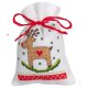 KRUIDENZAKJE KIT KERSTMOTIEFJES SET VAN 3 art  PN-0188100