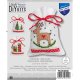 KRUIDENZAKJE KIT KERSTMOTIEFJES SET VAN 3 art  PN-0188100