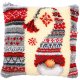 KNOOPKUSSEN KIT KERSTKABOUTER PN-0189645