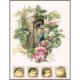 TELPAKKET KIT VOGELHUISJE MET ROZEN  PN-0008031