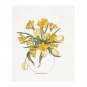 Thea G.Tulpen/Narcissen op aida of linnen