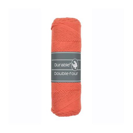 Durable Double Four Katoen  010.69  Coral 2190