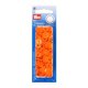 Prym ColorSnaps rond oranje 022.393140