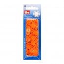 5x Prym ColorSnaps rond oranje 022.393140