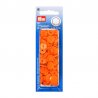 5x Prym ColorSnaps rond oranje 022.393140