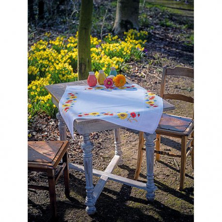 AIDA TAFELKLEED KIT VELDBLOEMEN  PN-0013043