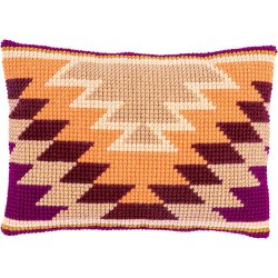 KRUISSTEEKKUSSEN KIT KELIM MOTIEVEN PN-0191881
