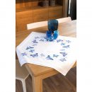 TAFELKLEED KIT BLAUWE VLINDERS  PN-0145088