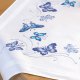 TAFELKLEED KIT BLAUWE VLINDERS  PN-0145088