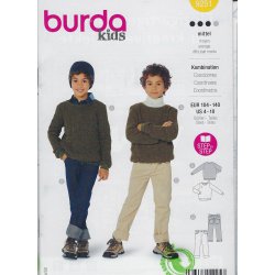 Burda kids 9251