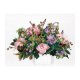 Thea G.Bouquet Pioenen op Aida of Linnen