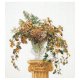 Thea G.Herfst bouquet op Aida of Linnen