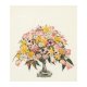 Thea G.Lentebouquet op Aida of Linnen