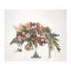 Thea G.Winter Bouquet op Aida of Linnen
