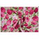 Poplin Katoen gebloemd 129028 0801