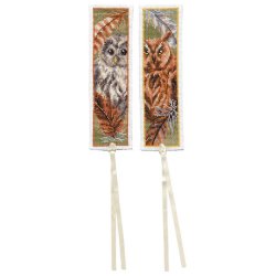 BLADWIJZER KIT UILEN MET PLUIMEN SET VAN 2 PN-0187973