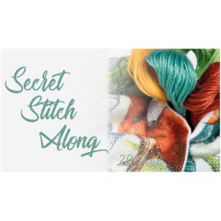 Secret Stitch Along TELPAKKET KIT SSA 2022/2 PN-0200096 Aida