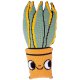 KRUISSTEEKVORMKUSSEN KIT MET RUG EVA M SANSEVERIA PN-0199818