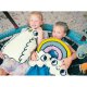 KRUISSTEEKVORMKUSSEN KIT MET RUG EVA M PONY  PN-0199808