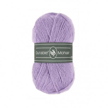 Durable Mohair 010.94 50 gram - 190 meter kleur 396 Lavender